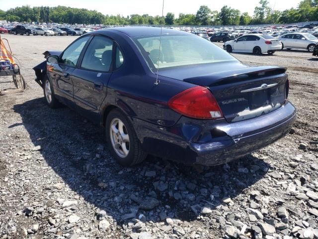 Photo 3 from auction – 2002 FORD TAURUS SES with VIN 1FAHP55S12A116574