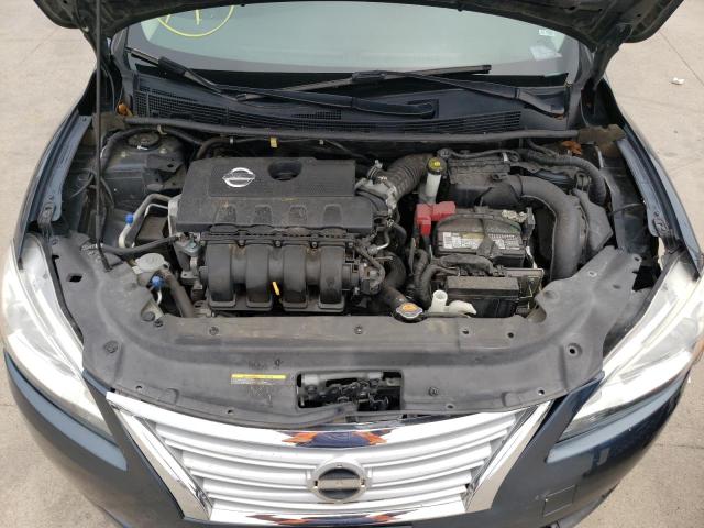 Photo 7 from auction – 2014 NISSAN SENTRA with VIN 3N1AB7APXEY273739
