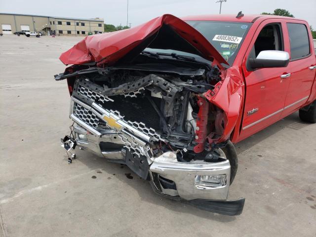 Photo 9 from auction – 2014 CHEVROLET SILVERADO with VIN 3GCPCSEC6EG406307