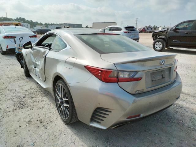 Photo 3 from auction – 2017 LEXUS RC 350 with VIN JTHHE5BC0H5017483