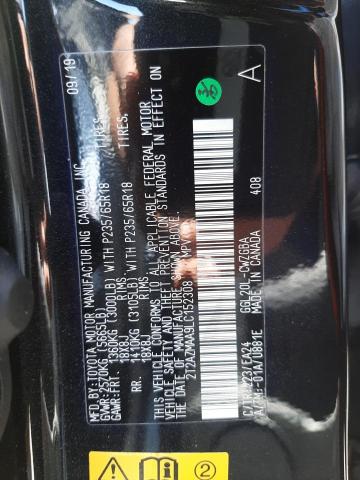Zdjęcie 10 z aukcji – 2020 LEXUS RX 350 BAS z VIN 2T2AZMAA9LC152308
