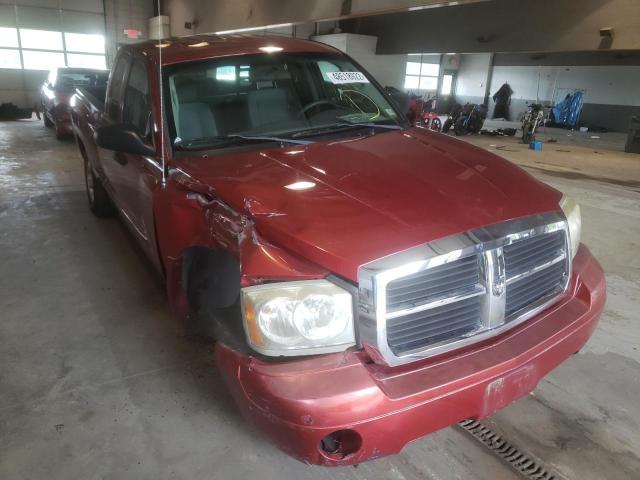 Photo 1 from auction – 2006 DODGE DAKOTA SLT with VIN 1D7HE42KX6S623977