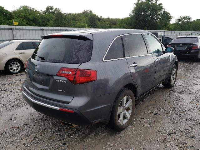 Photo 4 from auction – 2012 ACURA MDX TECHNO with VIN 2HNYD2H33CH531561