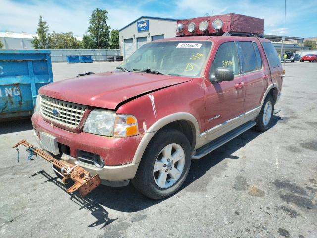 Photo 2 from auction – 2004 FORD EXPLORER E with VIN 1FMZU74K24UA12970