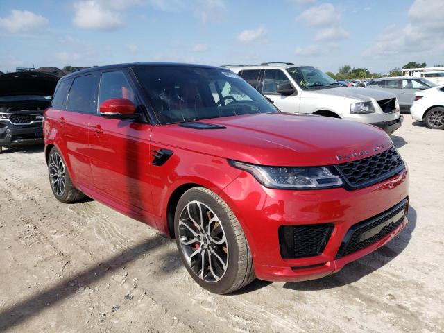 Photo 1 from auction – 2019 LAND ROVER RANGE ROVE with VIN SALWR2RE1KA816151