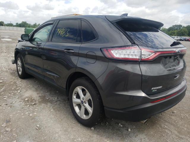 Photo 3 from auction – 2018 FORD EDGE SE with VIN 2FMPK3G9XJBB61742