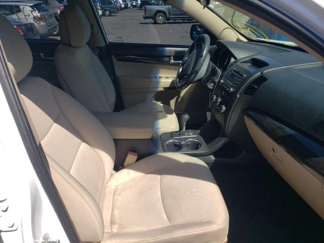Photo 5 from auction – 2011 KIA SORENTO BA with VIN 5XYKTDA26BG142910