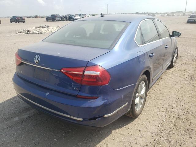 Photo 4 from auction – 2016 VOLKSWAGEN PASSAT S with VIN 1VWAS7A32GC024774
