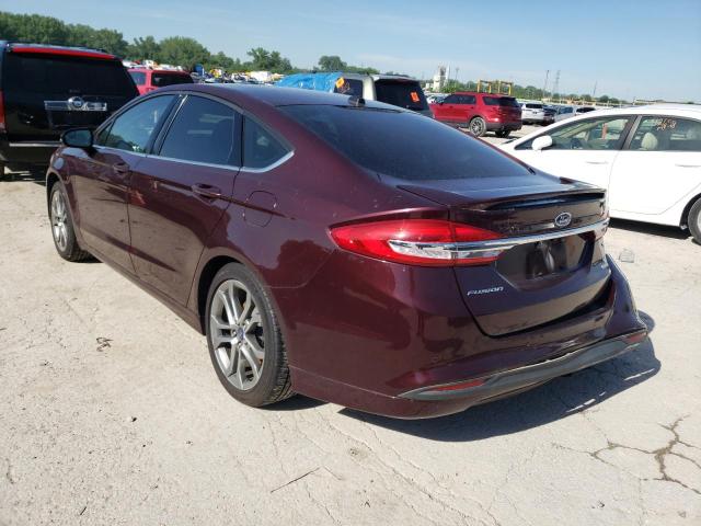 Photo 3 from auction – 2017 FORD FUSION with VIN 3FA6P0HDXHR187777