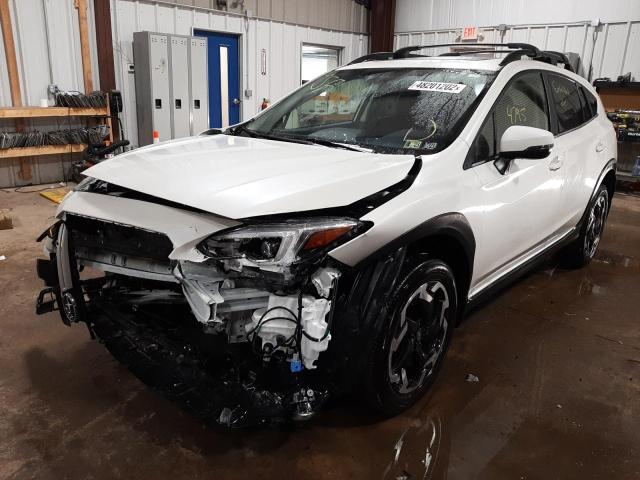 Photo 2 from auction – 2021 SUBARU CROSSTREK with VIN JF2GTHNC4MH683868
