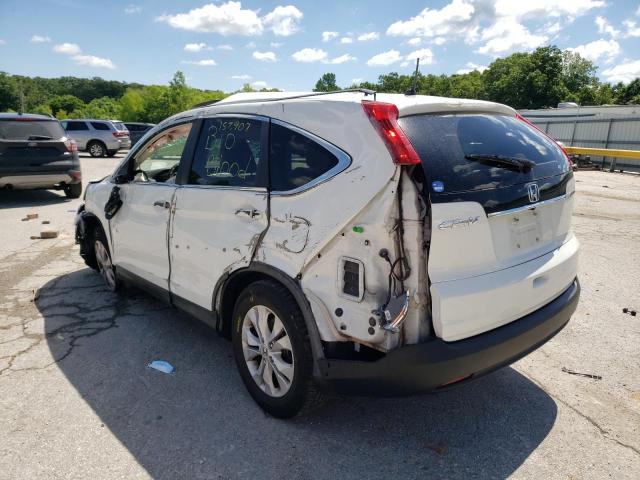 Photo 3 from auction – 2013 HONDA CR-V EX with VIN 5J6RM4H55DL053407