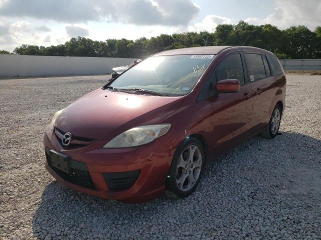 Photo 2 from auction – 2010 MAZDA 5 with VIN JM1CR2W30A0360208