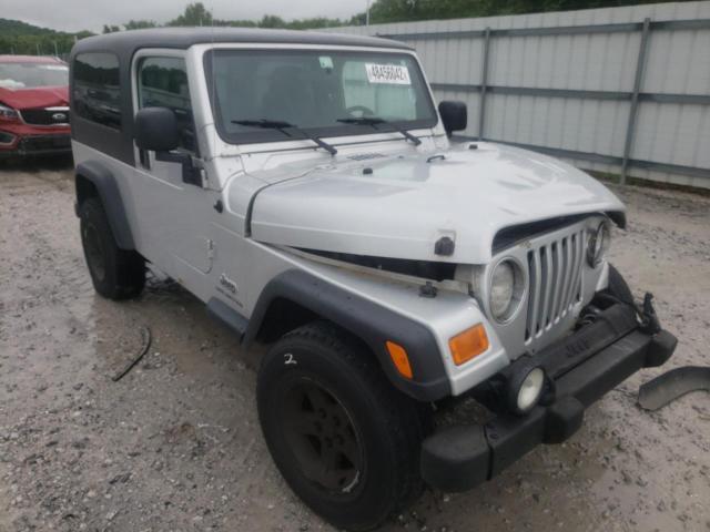 JEEP WRANGLER / 2004 with VIN 1J4FA49SX4P803585 - Photo from auction