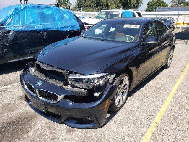 Photo 2 from auction – 2019 BMW 430I GRAN with VIN WBA4J1C50KBM14007