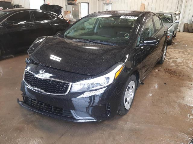 Photo 2 from auction – 2017 KIA FORTE LX with VIN 3KPFL4A74HE128006