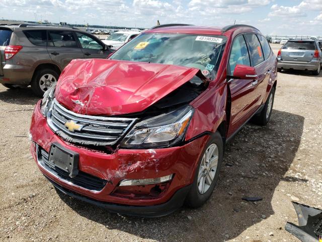 Photo 2 from auction – 2013 CHEVROLET TRAVERSE L with VIN 1GNKRJKD3DJ101268