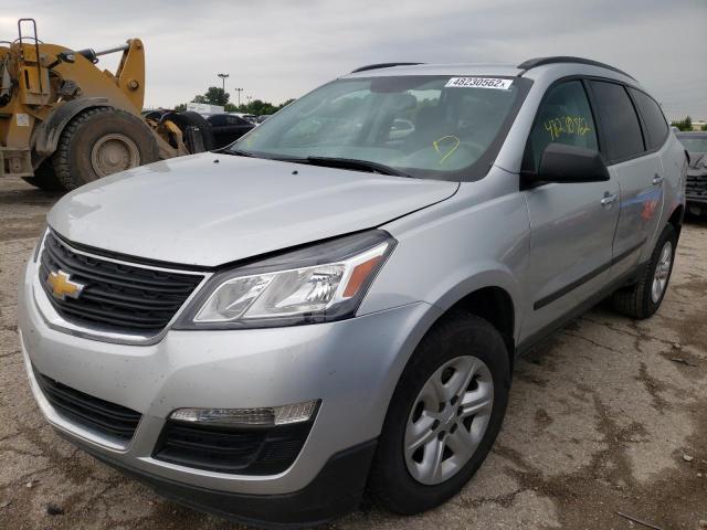 Photo 2 from auction – 2015 CHEVROLET TRAVERSE L with VIN 1GNKRFKD4FJ133775