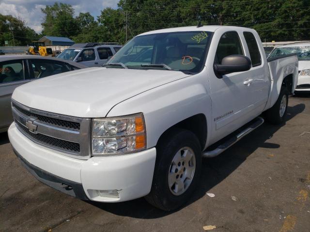 Photo 2 from auction – 2007 CHEVROLET SILVERADO with VIN 1GCEK19037Z515685