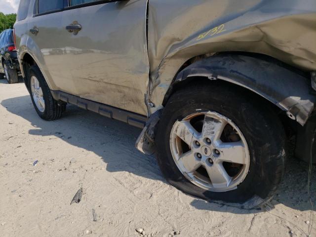 Photo 9 from auction – 2011 FORD ESCAPE XLT with VIN 1FMCU0D76BKA86345
