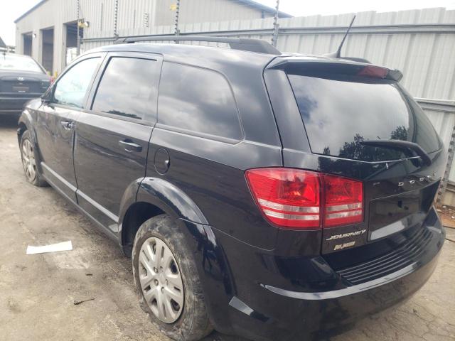 Photo 3 from auction – 2018 DODGE JOURNEY SE with VIN 3C4PDCAB1JT507675