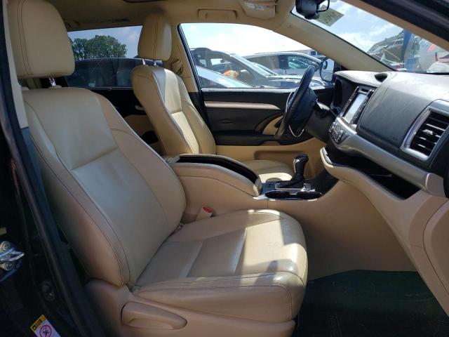 Photo 5 from auction – 2014 TOYOTA HIGHLANDER with VIN 5TDJKRFH3ES041467