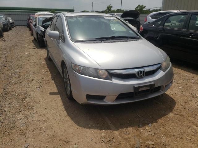 HONDA CIVIC EX 2009 with VIN 2HGFA16879H358281 - Photo from auction