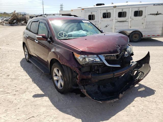 ACURA MDX 2013 with VIN 2HNYD2H21DH520373 - Photo from auction