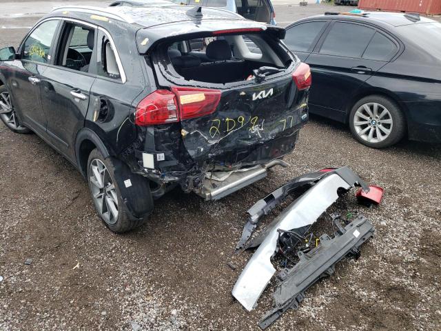 Photo 9 from auction – 2022 KIA NIRO EX PR with VIN KNDCE3LC8N5506403