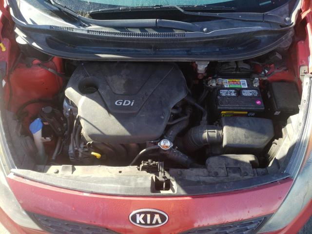 Photo 7 from auction – 2013 KIA RIO LX with VIN KNADM5A36D6098298