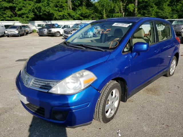 Photo 2 from auction – 2009 NISSAN VERSA S with VIN 3N1BC13E99L472164