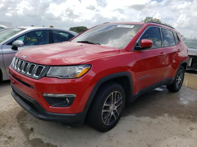 Photo 2 from auction – 2018 JEEP COMPASS LA with VIN 3C4NJCBB5JT462013