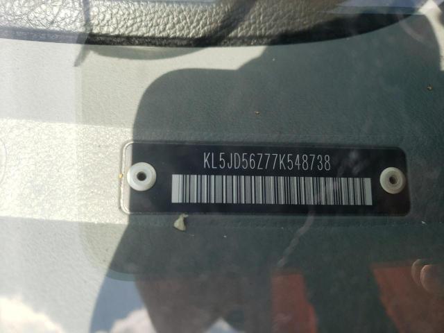 Photo 10 from auction – 2007 SUZUKI FORENZA BA with VIN KL5JD56Z77K548738