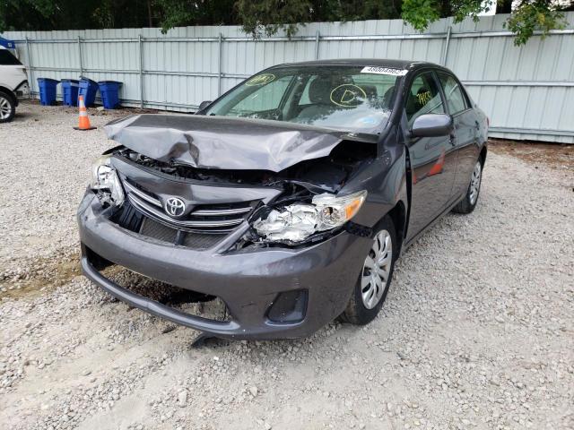 Photo 3 from auction – 2013 TOYOTA COROLLA BA with VIN JTDBU4EE1DJ118535