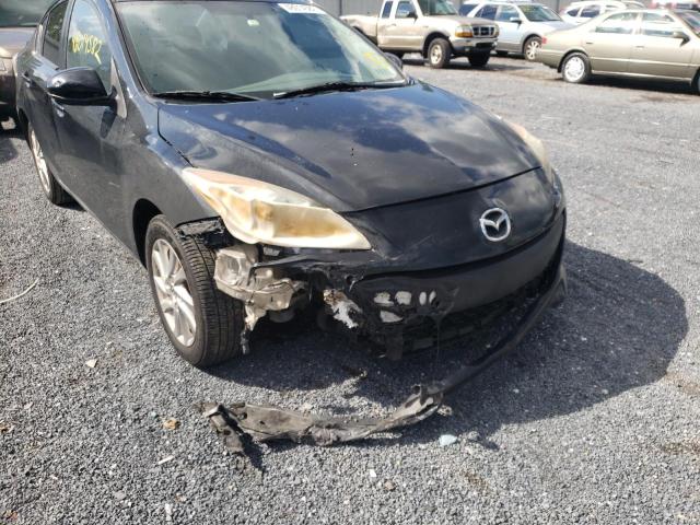 Photo 9 from auction – 2012 MAZDA 3 I with VIN JM1BL1V8XC1661313
