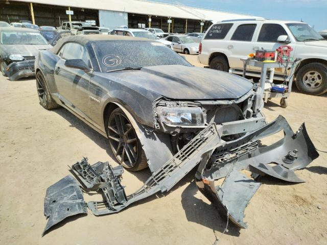 Photo 9 from auction – 2015 CHEVROLET CAMARO LT with VIN 2G1FD3D36F9150514