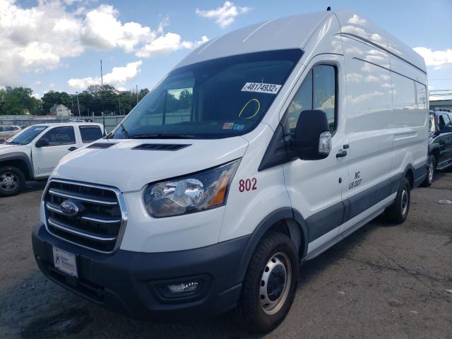 Photo 2 from auction – 2020 FORD TRANSIT T- with VIN 1FTBW3X87LKA29718