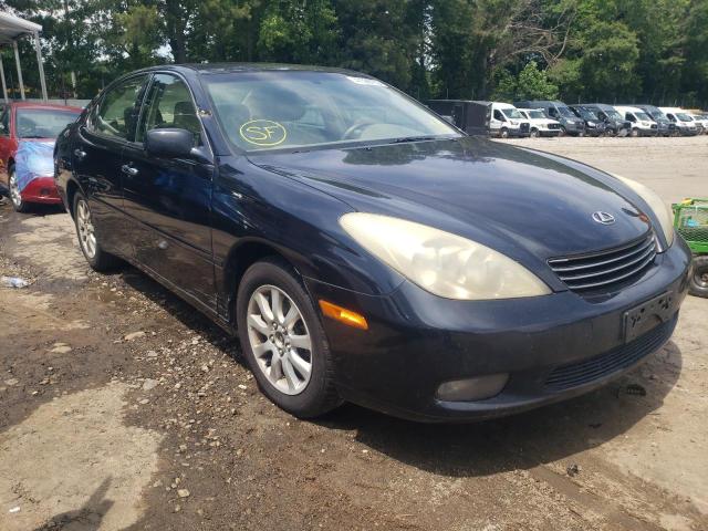 LEXUS ES 300 2003 with VIN JTHBF30G536013977 - Photo from auction