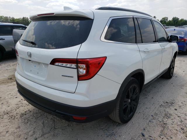 Photo 4 from auction – 2021 HONDA PILOT SE with VIN 5FNYF5H25MB011037