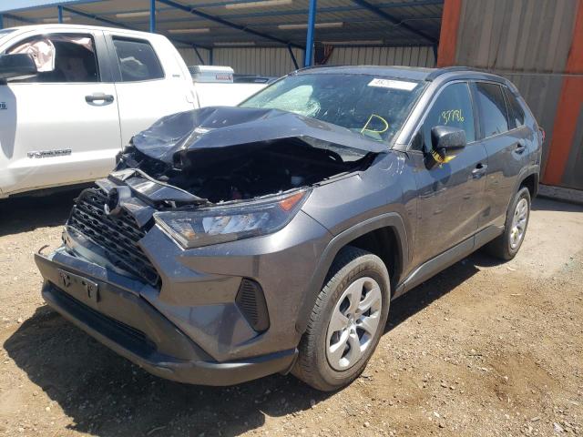 Photo 2 from auction – 2021 TOYOTA RAV4 LE with VIN 2T3F1RFV4MC169309