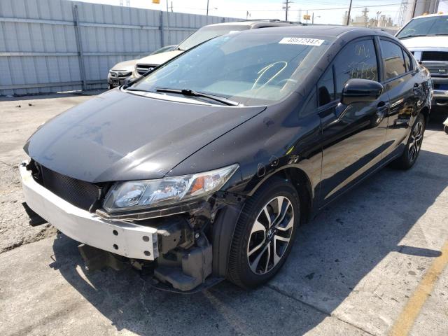 Photo 2 from auction – 2015 HONDA CIVIC EX with VIN 19XFB2F85FE215323