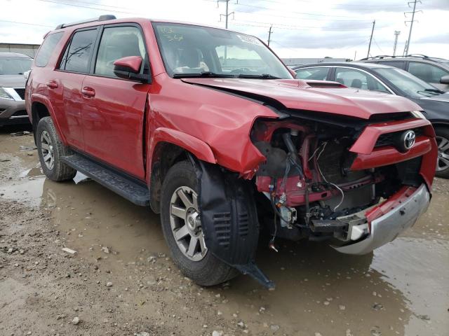 TOYOTA 4RUNNER SR 2014 with VIN JTEBU5JR2E5153878 - Photo from auction