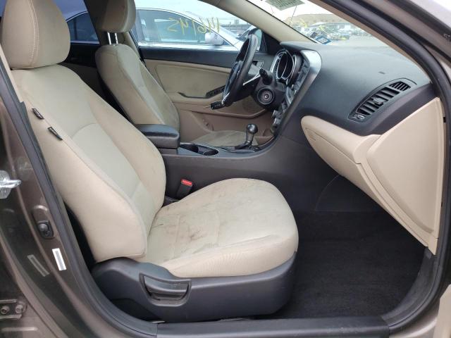 Photo 5 from auction – 2015 KIA OPTIMA LX with VIN 5XXGM4A75FG396293