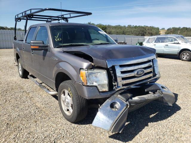 FORD F150 SUPER 2010 z numerem VIN 1FTEW1C82AKE60682 - Zdjęcie z aukcji