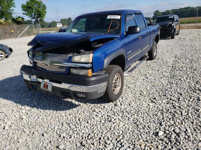 Photo 2 from auction – 2003 CHEVROLET SILVERADO with VIN 1GCHK23U53F221537