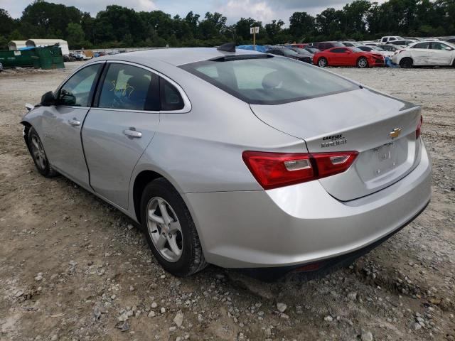Photo 3 from auction – 2018 CHEVROLET MALIBU LS with VIN 1G1ZB5ST5JF275912
