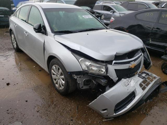 CHEVROLET CRUZE LS 2011 with VIN 1G1PC5SH6B7134181 - Photo from auction