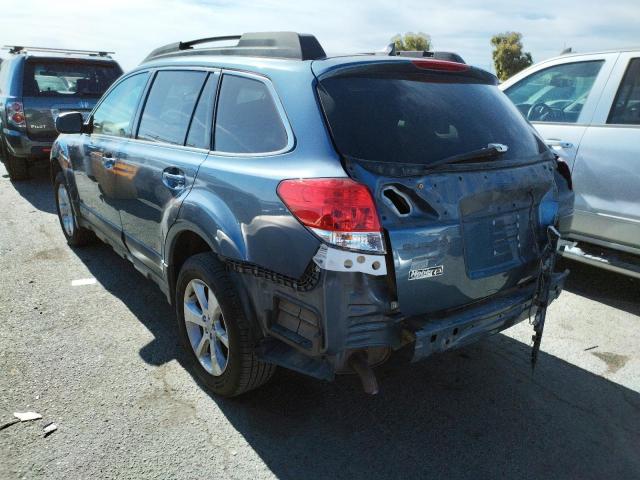 Снимка 3 от търг – 2014 SUBARU OUTBACK 2. с VIN 4S4BRCCC4E1205274