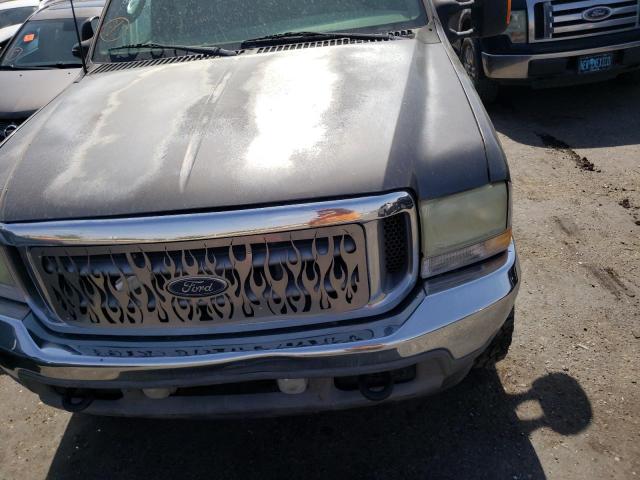 Photo 9 from auction – 2003 FORD F350 with VIN 1FTSW31P23ED80857
