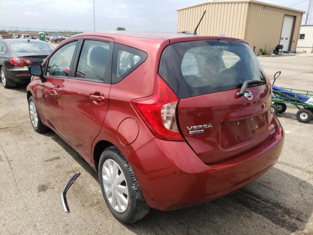 Photo 3 from auction – 2016 NISSAN VERSA NOTE with VIN 3N1CE2CP5GL359119