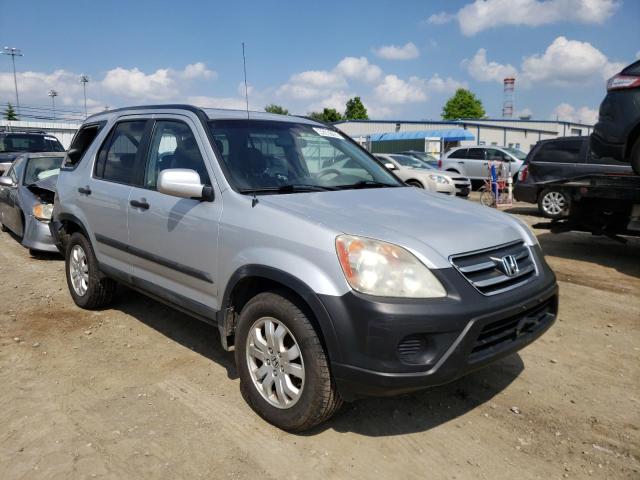 HONDA CR-V EX 2005 with VIN SHSRD78895U333877 - Photo from auction